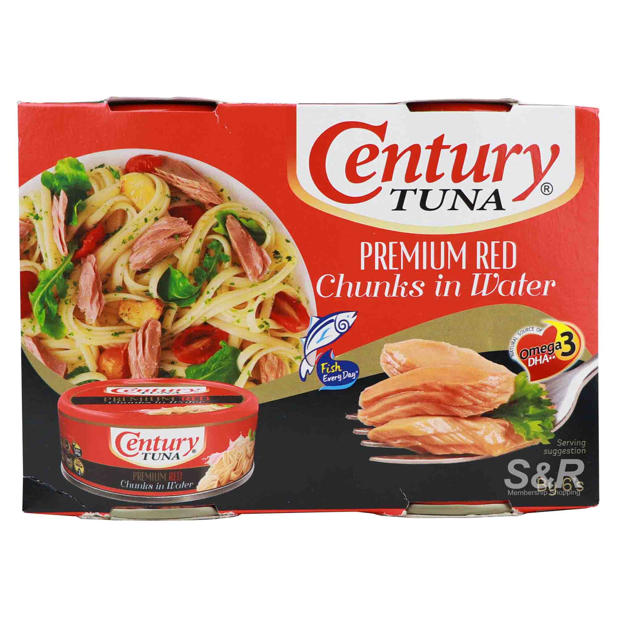 Century Tuna Chunks in Water 6 cans